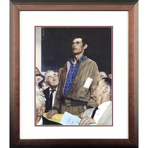 The Four Freedoms: When Art Became a National Meditation