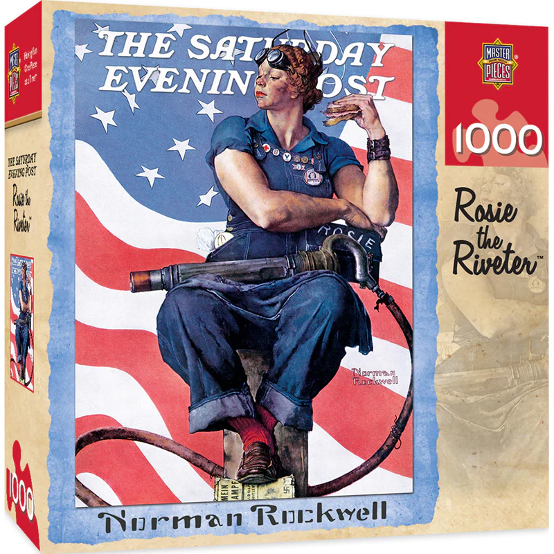 Rosie the Riveter: The Power of Showing Up