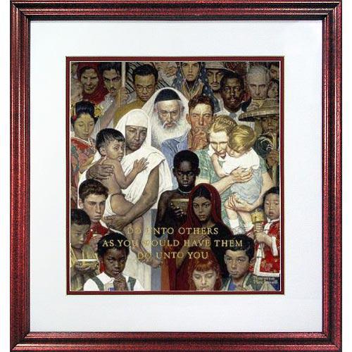 Golden Rule: Every Face a Prayer
