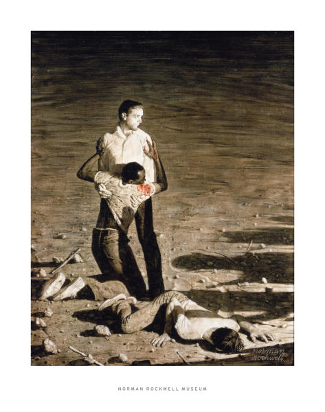Southern Justice: The Painting Too Stark to Publish as Finished