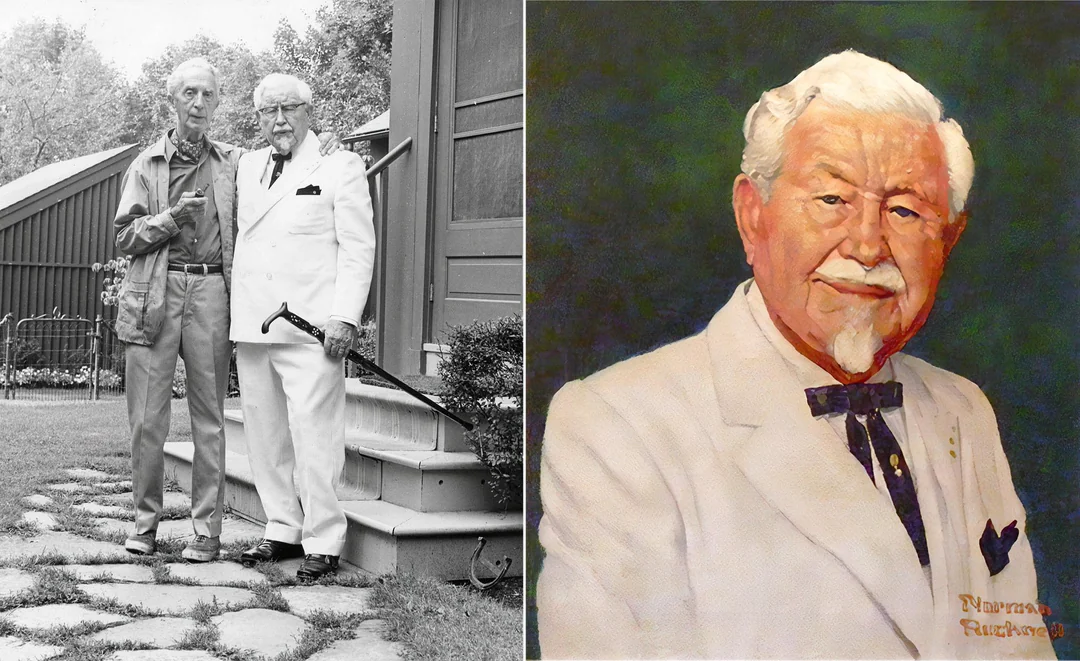 One of His Last Portraits: Colonel Sanders and the Late Bloom