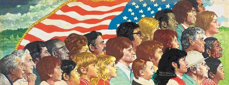 Spirit of America: The Painting That Still Hangs Above a Cape