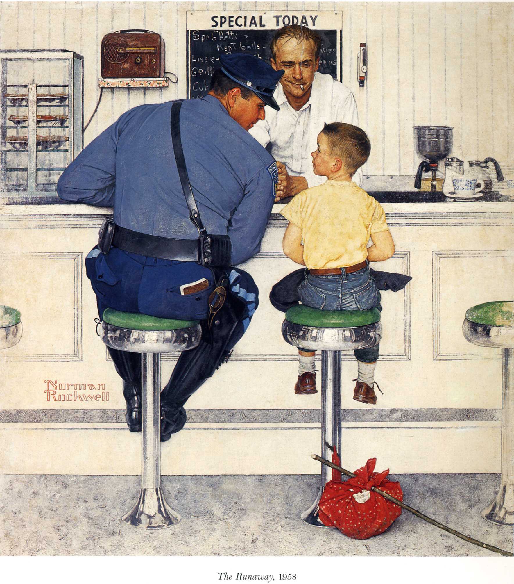 The Runaway: A Cop, A Kid, and the Practice of Presence