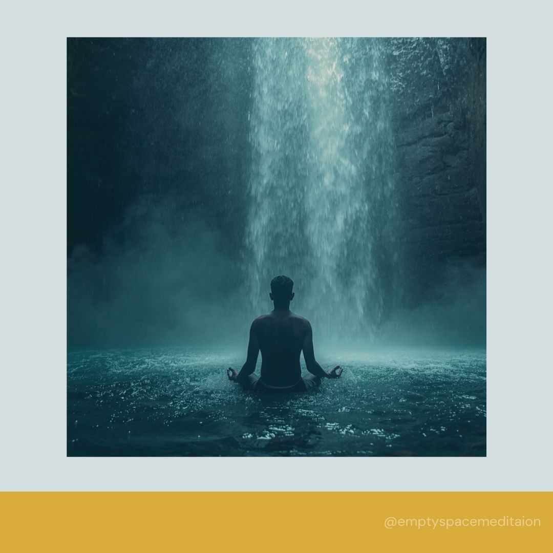 The Space Behind the Waterfall